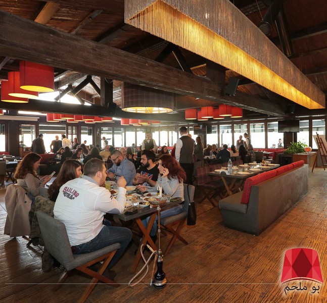 A variety of dishes with exceptional flavors at BOU MELHEM Restaurant